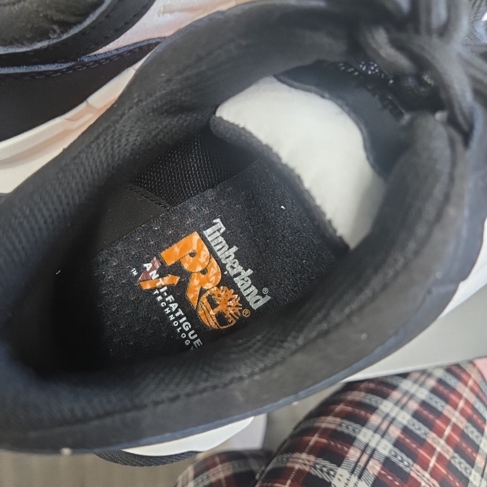 Black and White Kids Sneakers - Picture 5 of 12